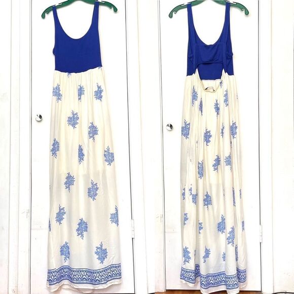 Fraiche By J tank maxi dress Rayon - Picture 1 of 6